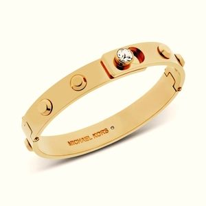 Michael Kors Studded Hinge Bracelet